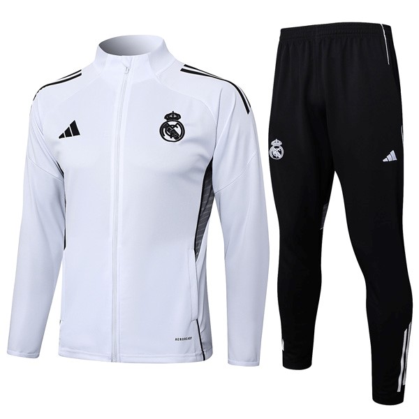 Chandal Real Madrid 2025/26 Blanco 4